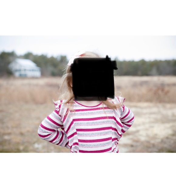 2T Gymboree Striped Dress With Leggings - Picture 2 of 4